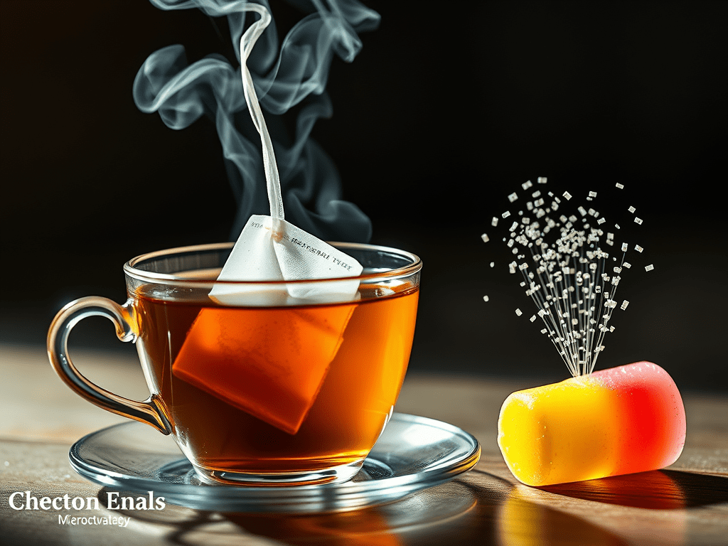 Did You Know Tea Bags & Chewing Gum Contain&nbsp;Microplastics?