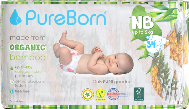 My Switch to PureBorn Bamboo&nbsp;Nappies