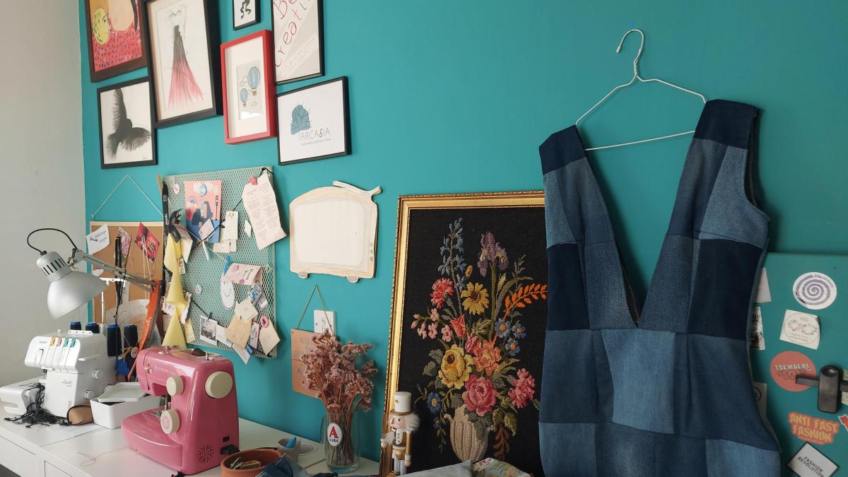 Redefining Style: How Irene Panayi Is Turning Fashion Waste Into&nbsp;Art