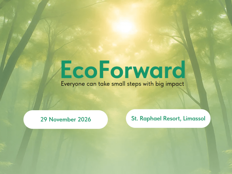 EcoForward Cyprus: Small Steps That Make a Big&nbsp;Difference