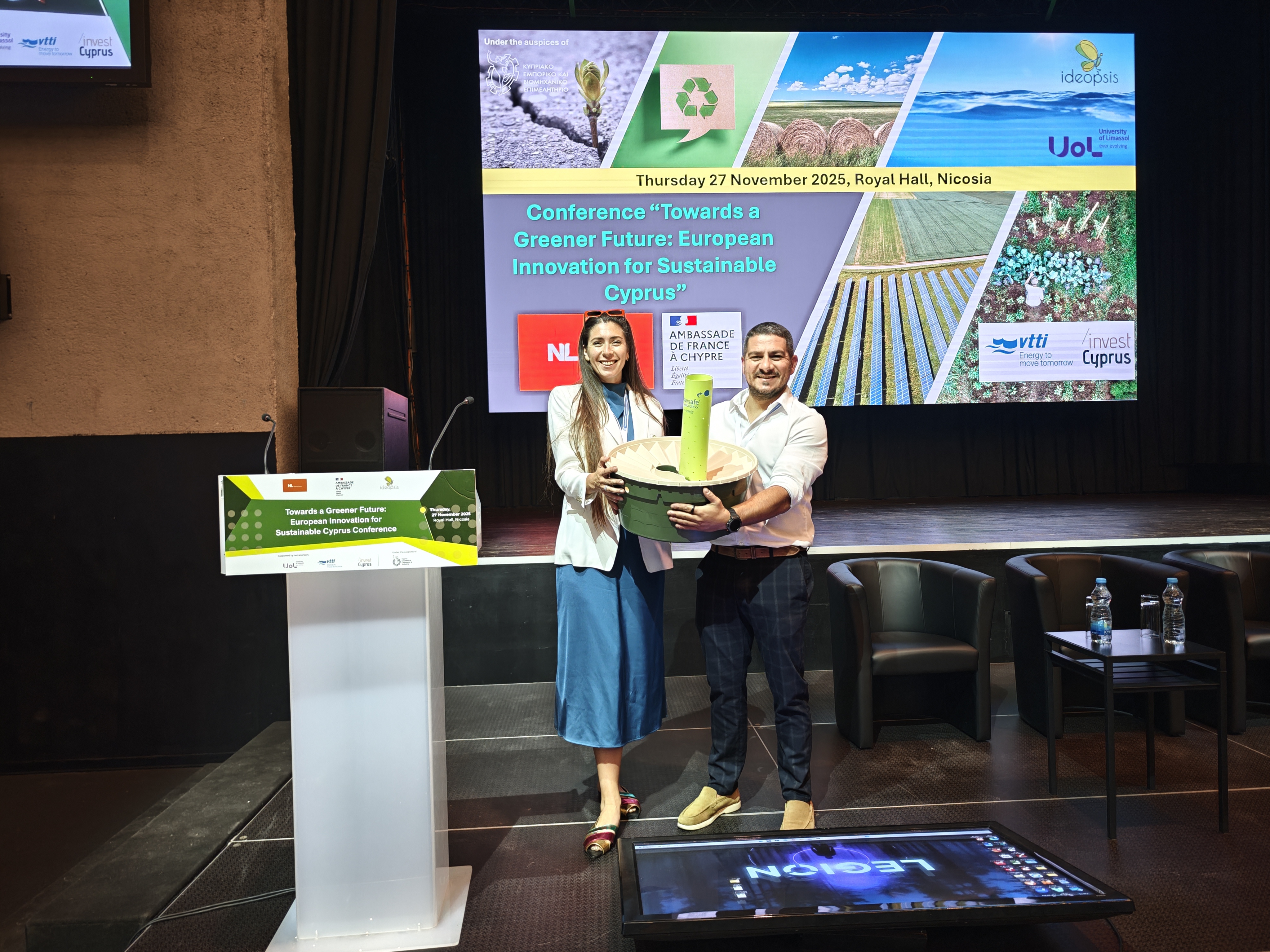 “You Don’t Protect What You Don’t Know”: ECOmbare’s Hands-On Approach to&nbsp;Sustainability