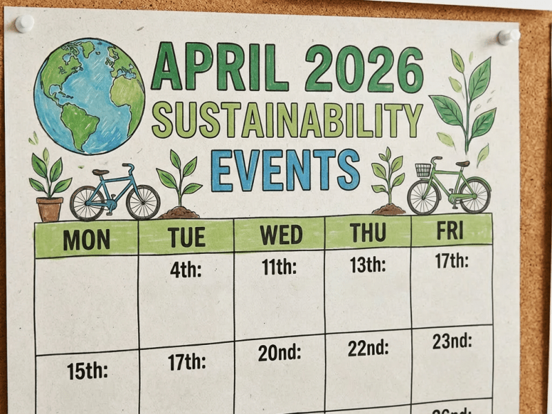Sustainability Events in Cyprus (April&nbsp;2026)