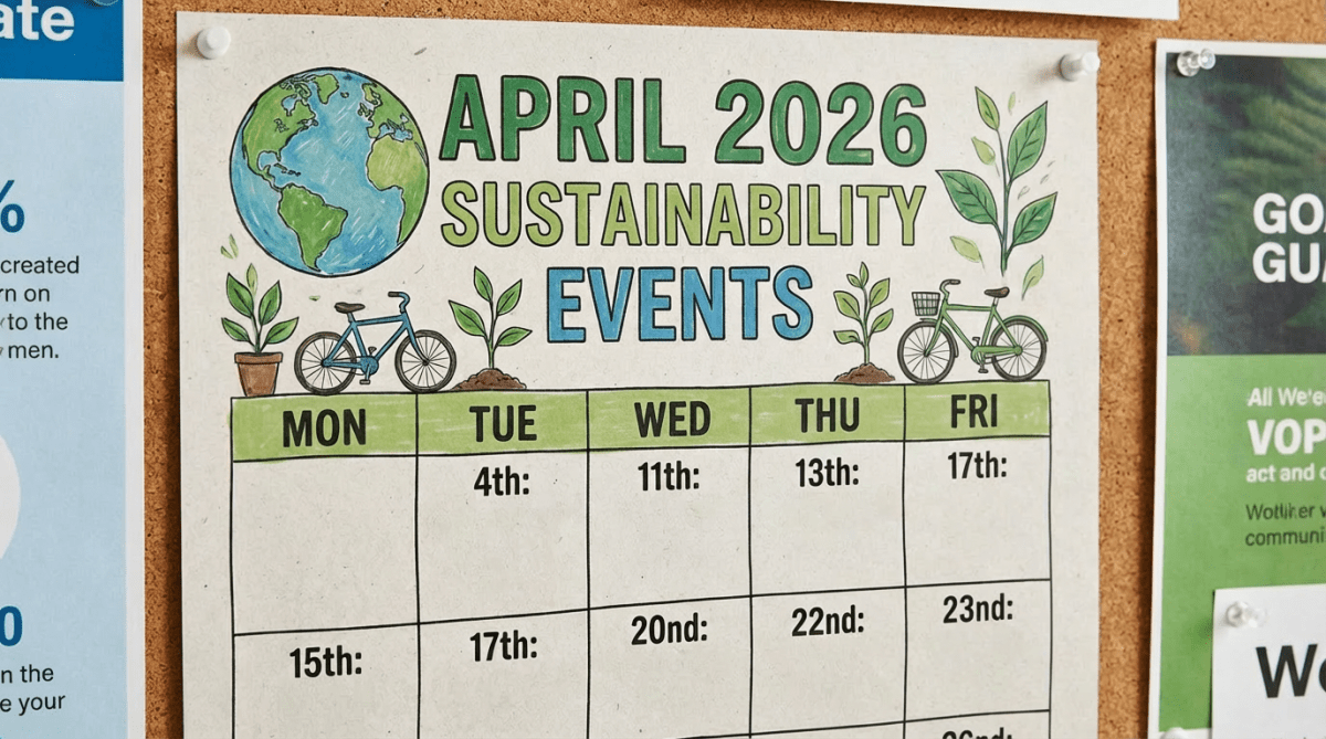 Sustainability Events in Cyprus (April&nbsp;2026)