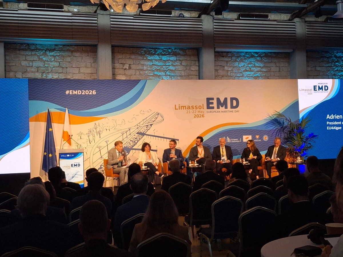 What I Learned at European Maritime Day 2026 in&nbsp;Limassol