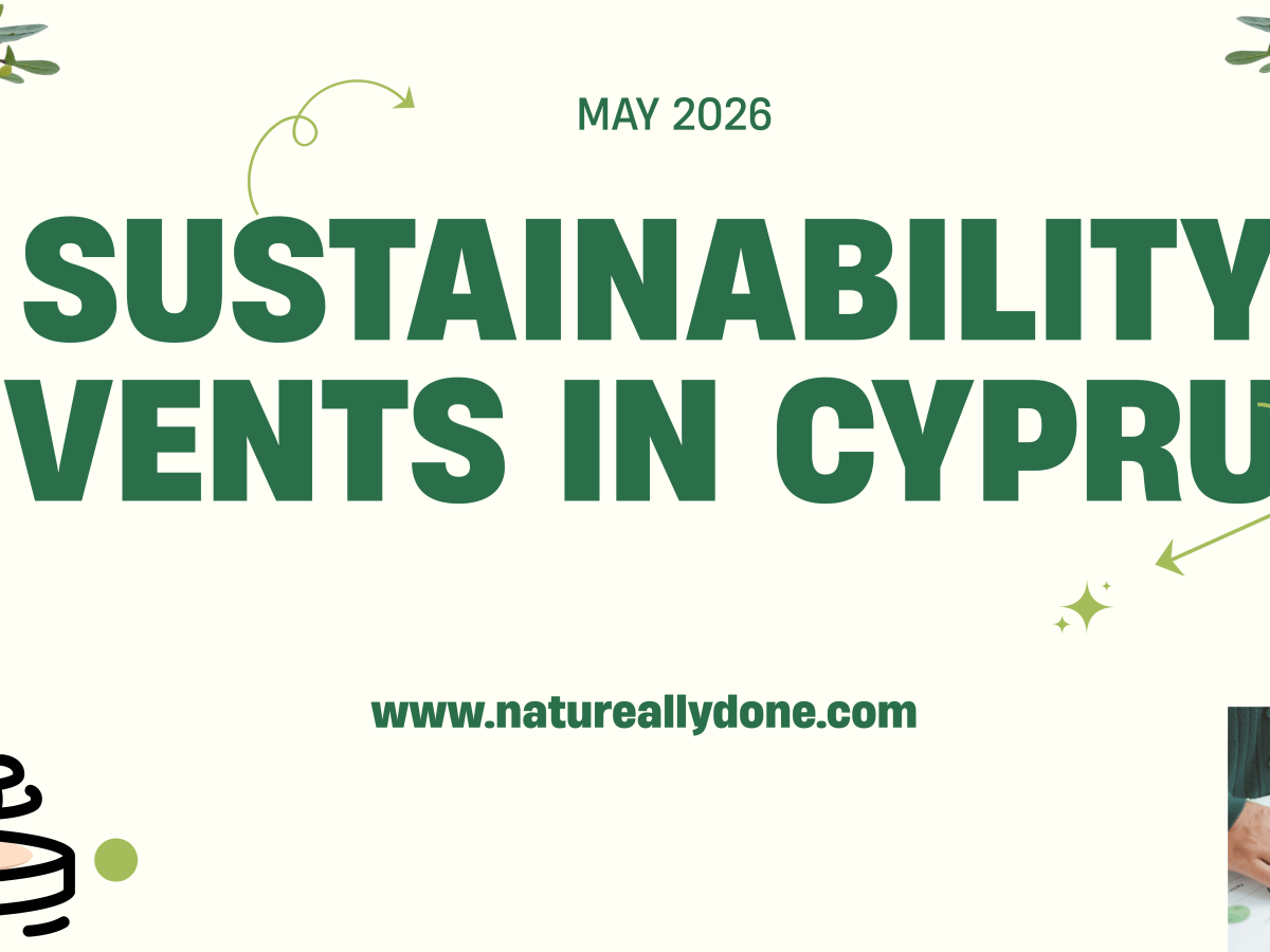 Sustainability Events in Cyprus (May&nbsp;2026)