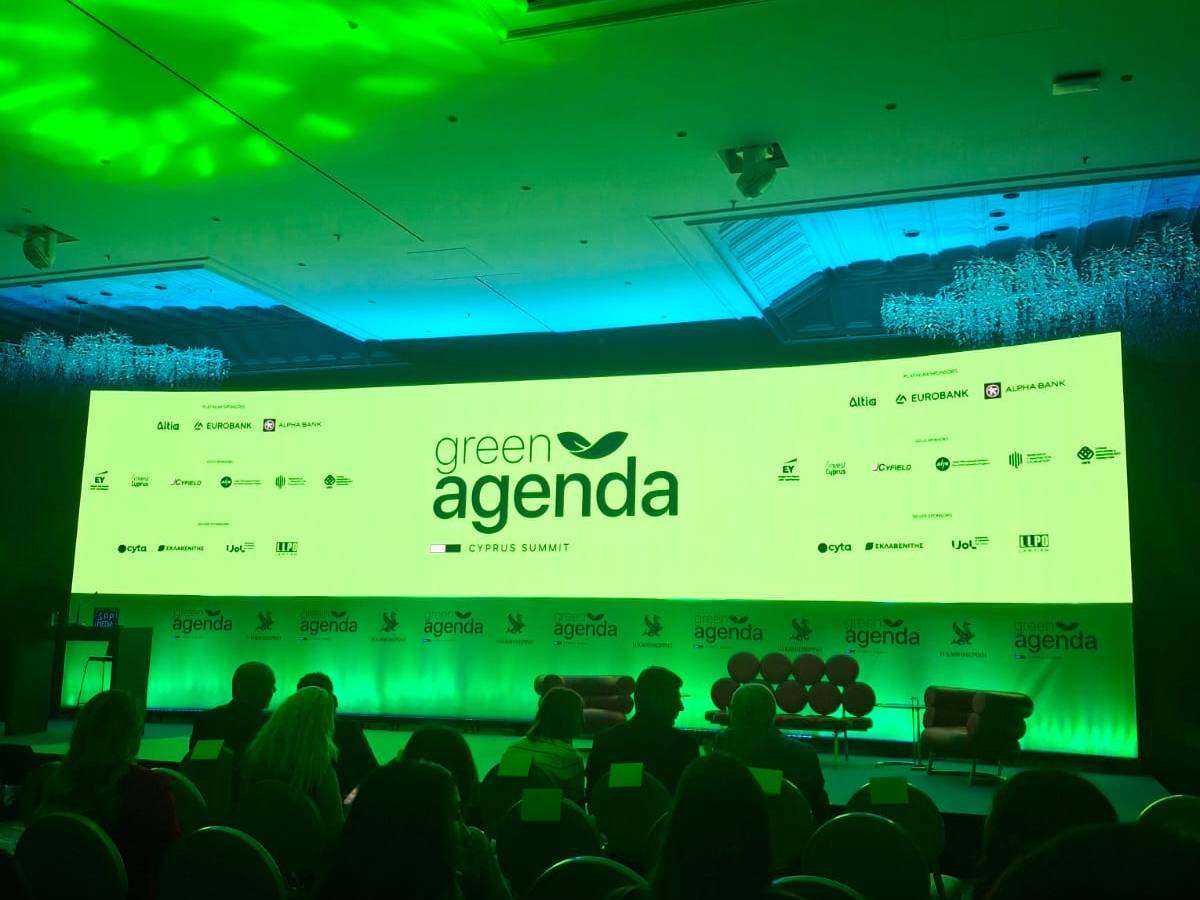 Green Agenda Cyprus Summit: A Day of Conversations About Sustainability in&nbsp;Cyprus