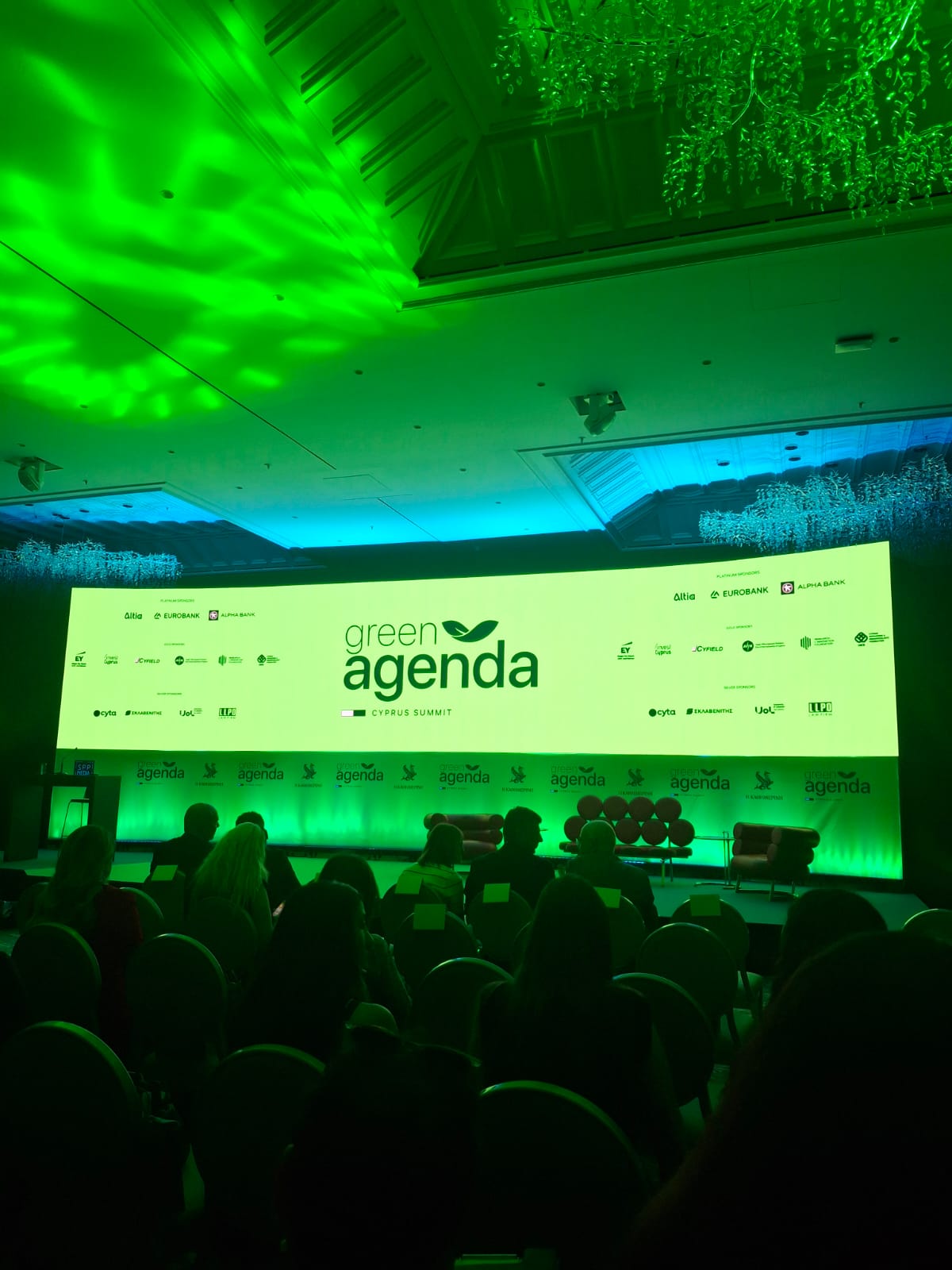 Green Agenda Cyprus Summit: A Day of Conversations About Sustainability in&nbsp;Cyprus