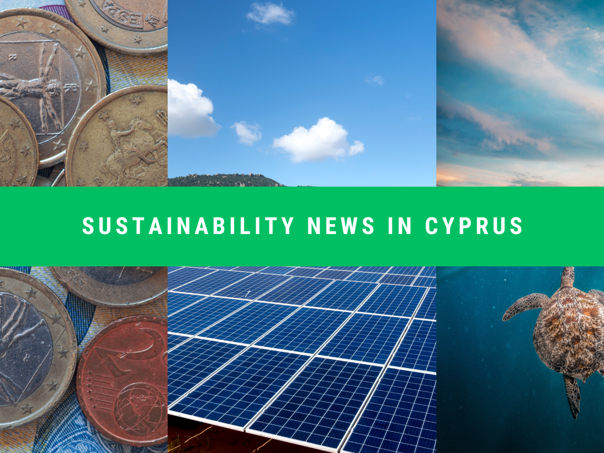 Sustainability News from Cyprus: Green Funding, Renewable Energy and Environmental&nbsp;Concerns