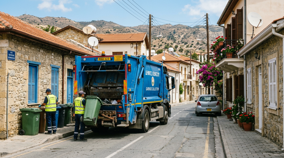 Where Does Your Garbage Go After Collection in Cyprus (Part&nbsp;1)?
